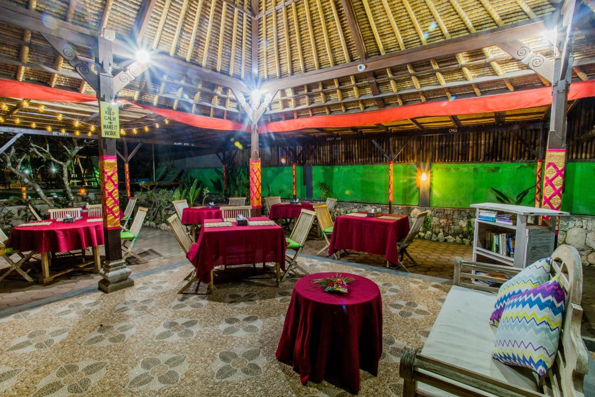 Pancali Cottages レンボンガン島 エクステリア 写真