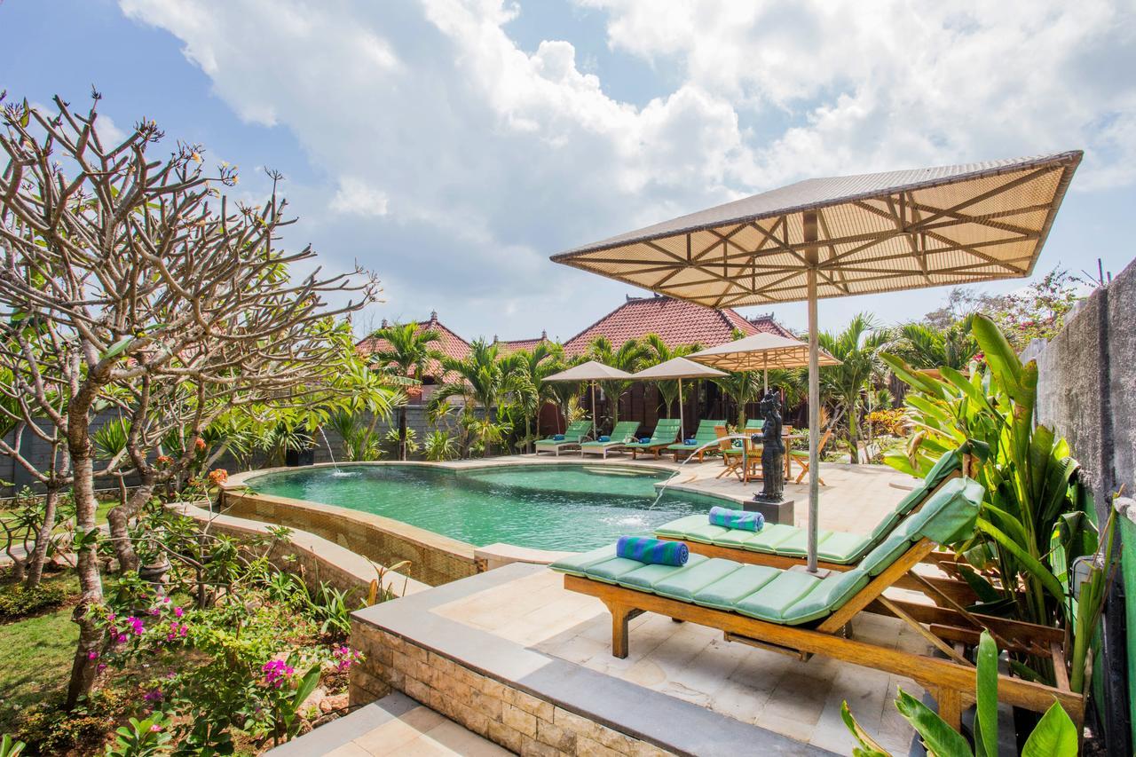 Pancali Cottages レンボンガン島 エクステリア 写真