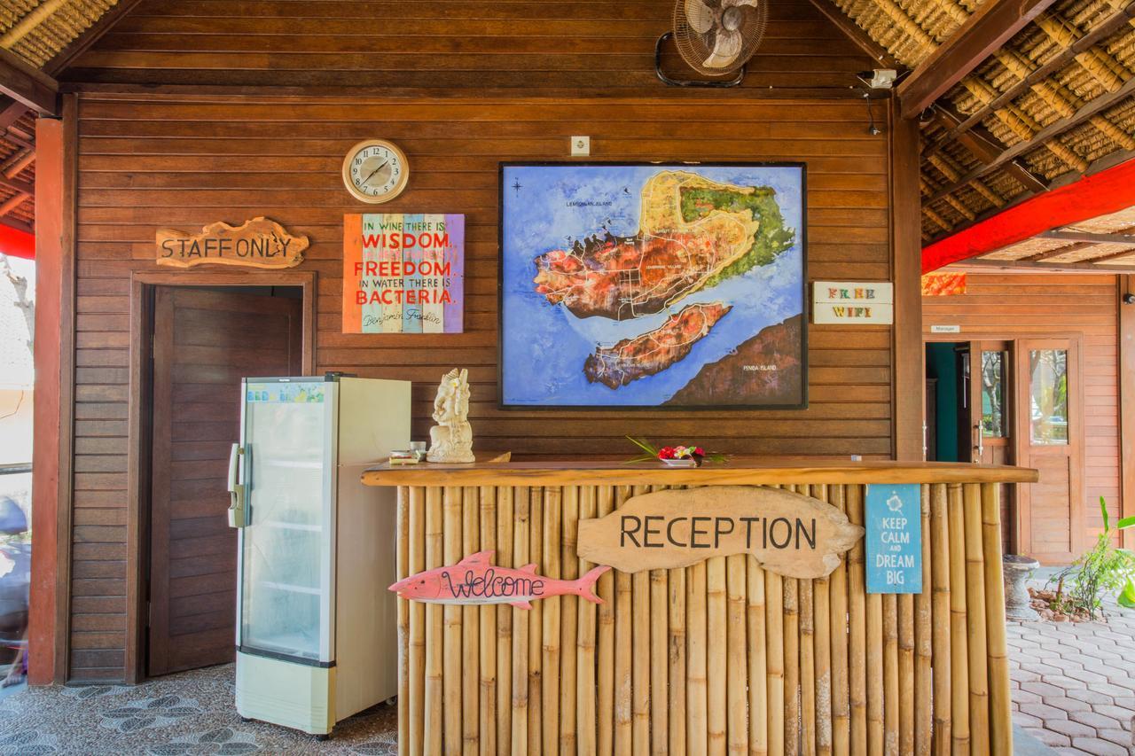 Pancali Cottages レンボンガン島 エクステリア 写真