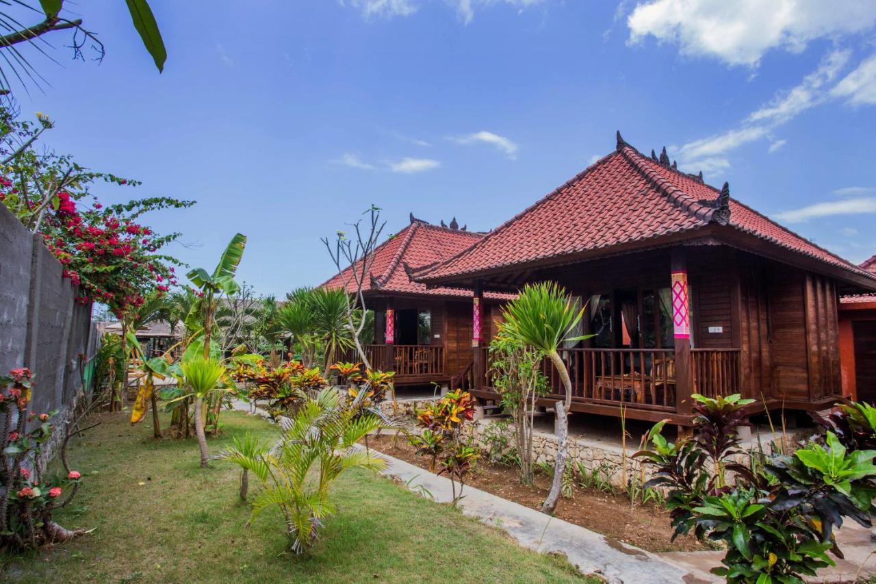 Pancali Cottages レンボンガン島 エクステリア 写真