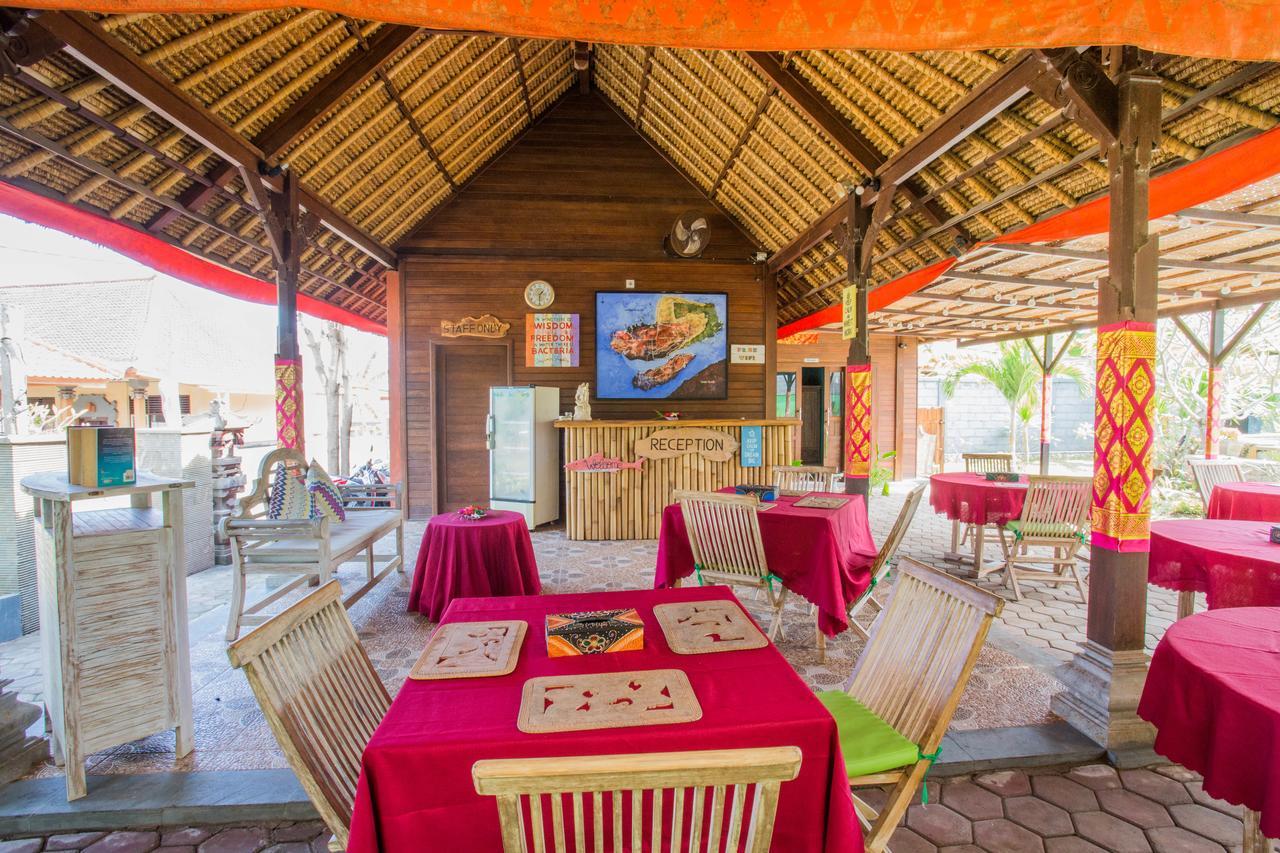 Pancali Cottages レンボンガン島 エクステリア 写真