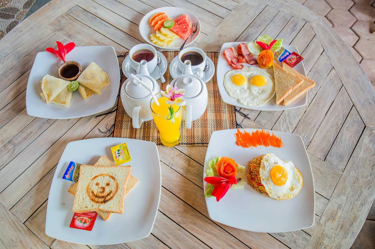 Pancali Cottages レンボンガン島 エクステリア 写真